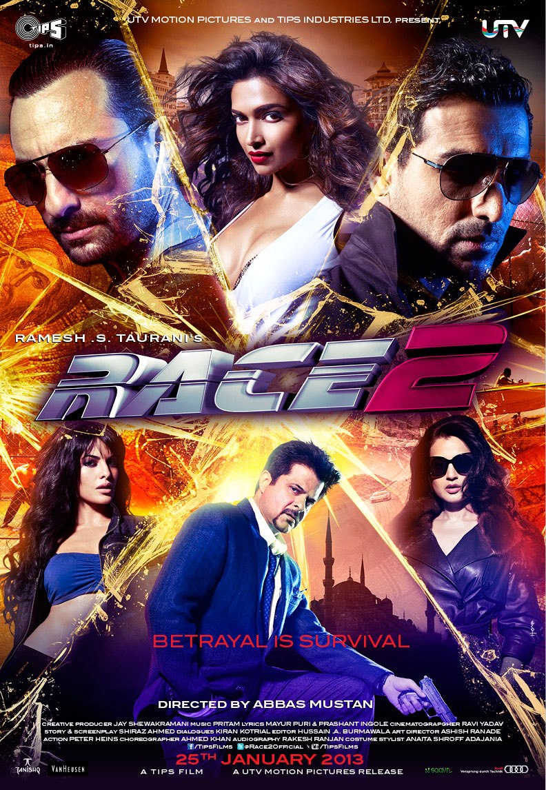 Race 2 (2013) Full Movie Watch Online in HD Print Quality Free Download